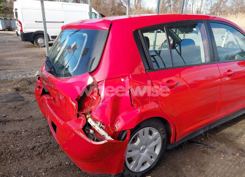 Photo 13 of 2011 Nissan Versa 1.8S (VIN 3N1BC1CP1BL497289)