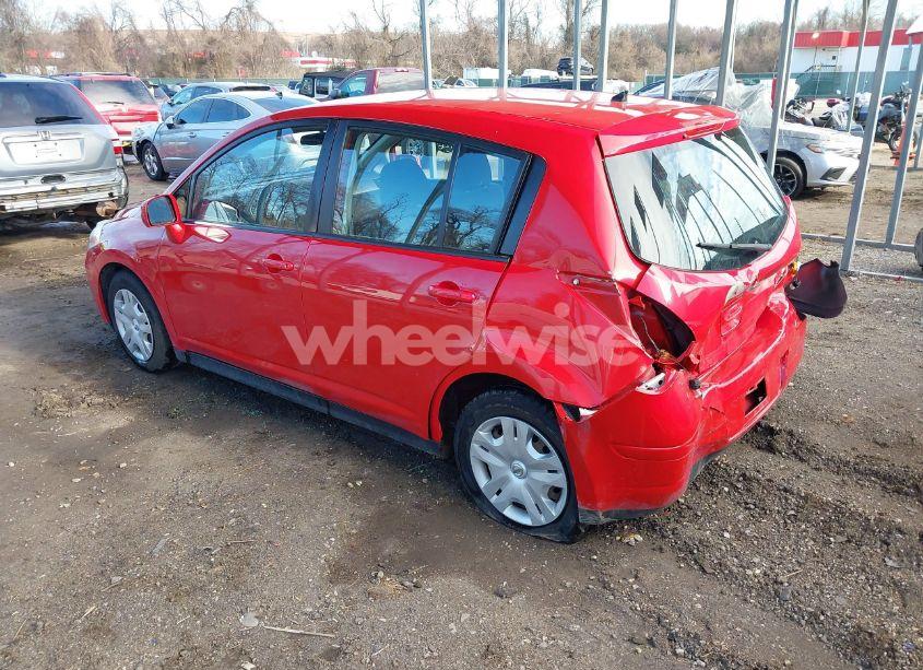 Photo 3 of 2011 Nissan Versa 1.8S (VIN 3N1BC1CP1BL497289)