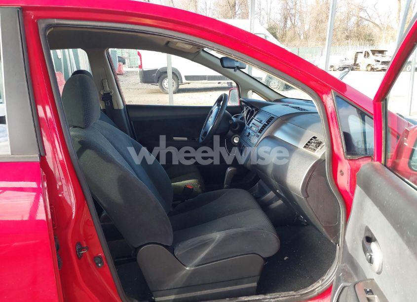 Photo 5 of 2011 Nissan Versa 1.8S (VIN 3N1BC1CP1BL497289)