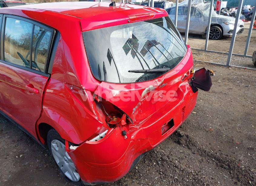 Photo 6 of 2011 Nissan Versa 1.8S (VIN 3N1BC1CP1BL497289)