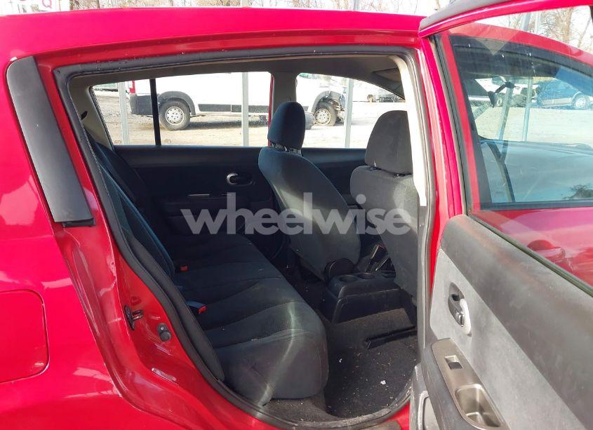 Photo 8 of 2011 Nissan Versa 1.8S (VIN 3N1BC1CP1BL497289)