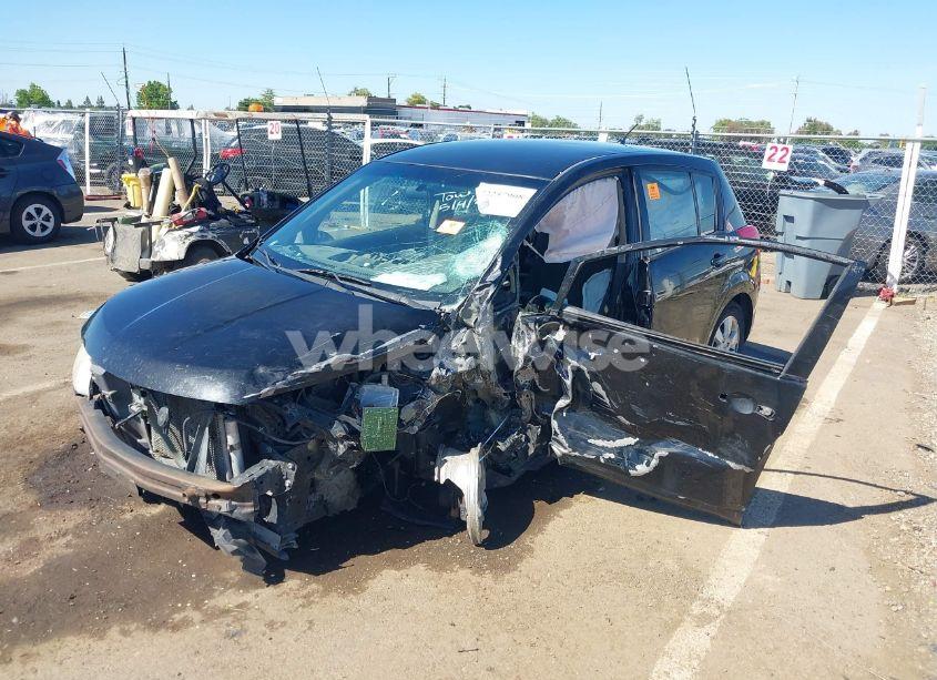 Photo 6 of 2012 Nissan Versa 1.8 S (VIN 3N1BC1CP1CK242004)