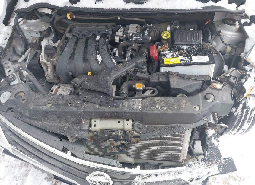 Photo 10 of 2012 Nissan Versa 1.8 S (VIN 3N1BC1CP1CK247543)