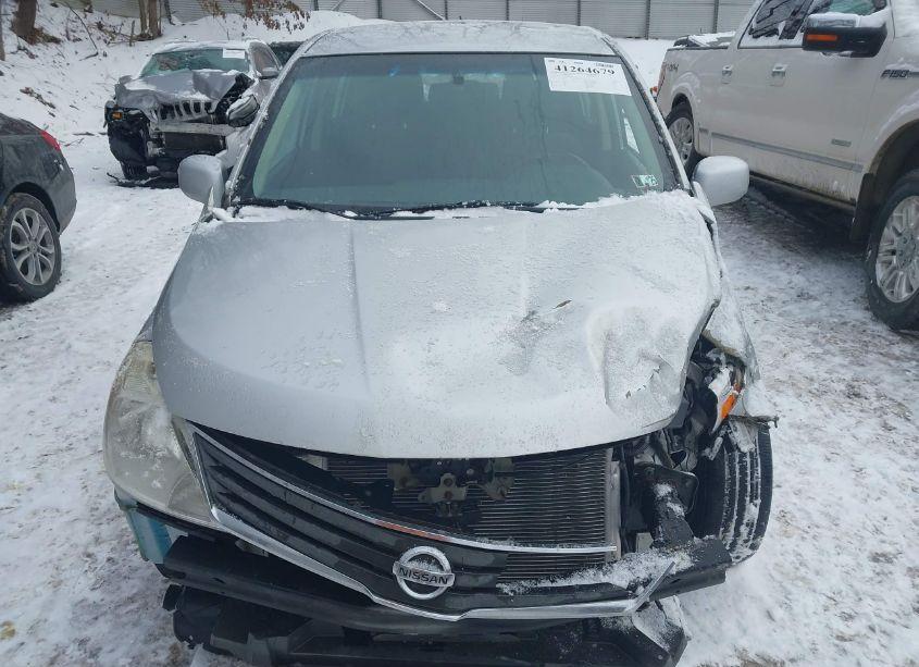 Photo 12 of 2012 Nissan Versa 1.8 S (VIN 3N1BC1CP1CK247543)