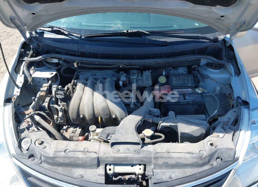 Photo 10 of 2012 Nissan Versa 1.8 S (VIN 3N1BC1CP1CK269395)