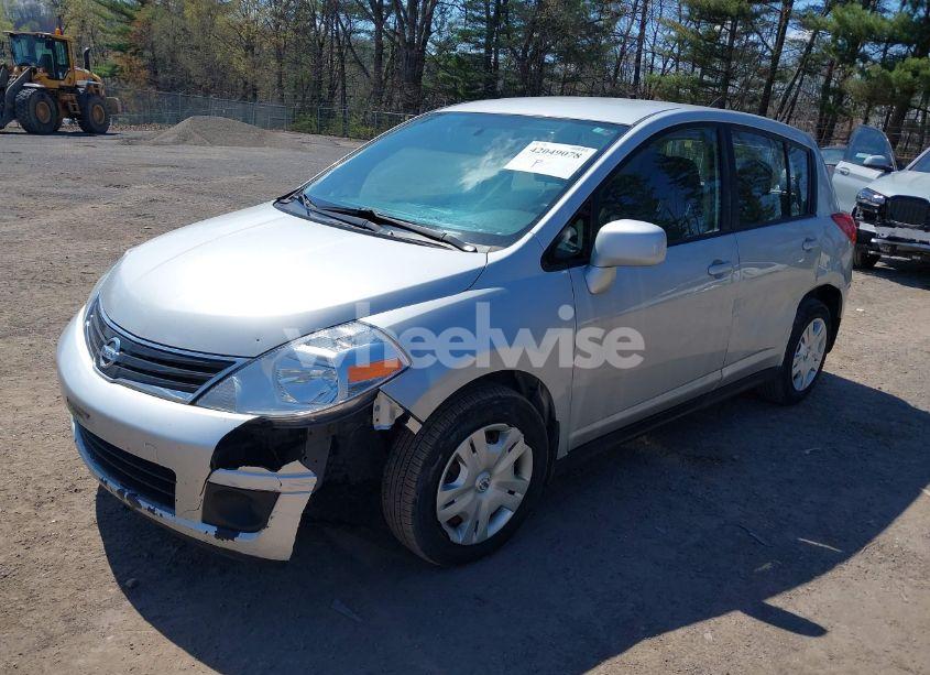 Photo 2 of 2012 Nissan Versa 1.8 S (VIN 3N1BC1CP1CK269395)
