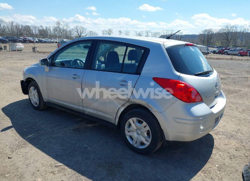 Photo 3 of 2012 Nissan Versa 1.8 S (VIN 3N1BC1CP1CK269395)