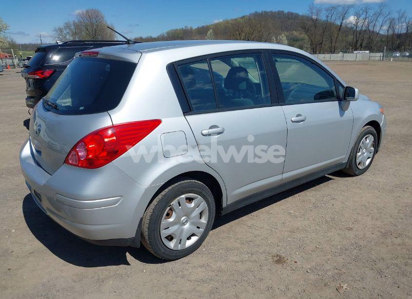 Photo 4 of 2012 Nissan Versa 1.8 S (VIN 3N1BC1CP1CK269395)