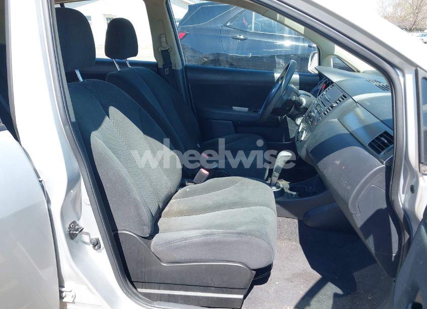 Photo 5 of 2012 Nissan Versa 1.8 S (VIN 3N1BC1CP1CK269395)