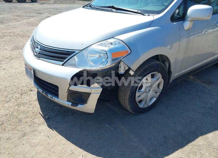 Photo 6 of 2012 Nissan Versa 1.8 S (VIN 3N1BC1CP1CK269395)