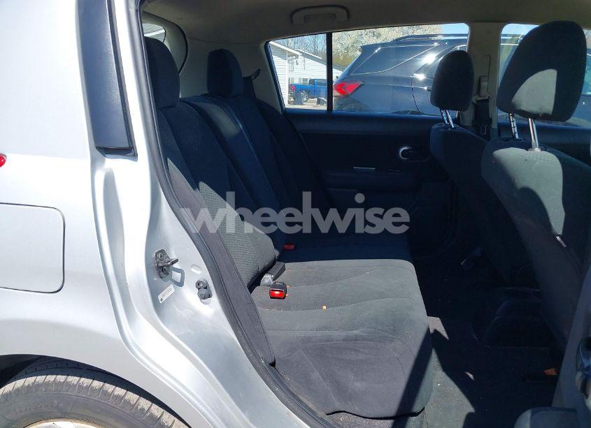 Photo 8 of 2012 Nissan Versa 1.8 S (VIN 3N1BC1CP1CK269395)