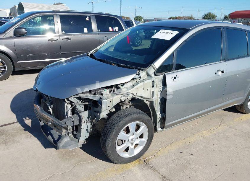 Photo 6 of 2012 Nissan Versa 1.8 S (VIN 3N1BC1CP1CK271292)