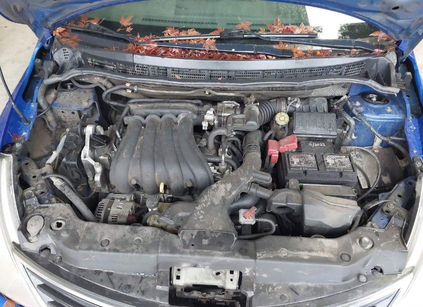 Photo 10 of 2012 Nissan Versa 1.8 S (VIN 3N1BC1CP1CK292496)