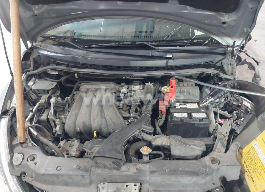 Photo 10 of 2012 Nissan Versa 1.8 S (VIN 3N1BC1CP1CK802667)