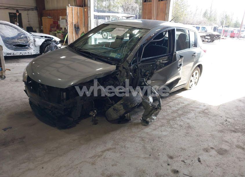 Photo 2 of 2012 Nissan Versa 1.8 S (VIN 3N1BC1CP1CK802667)