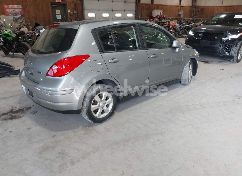Photo 4 of 2012 Nissan Versa 1.8 S (VIN 3N1BC1CP1CK802667)