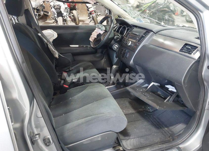 Photo 5 of 2012 Nissan Versa 1.8 S (VIN 3N1BC1CP1CK802667)