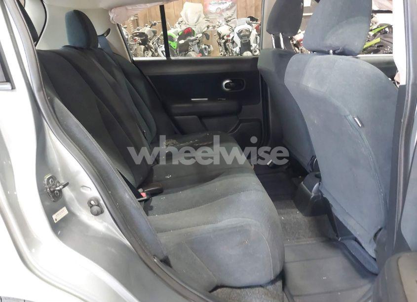 Photo 8 of 2012 Nissan Versa 1.8 S (VIN 3N1BC1CP1CK802667)