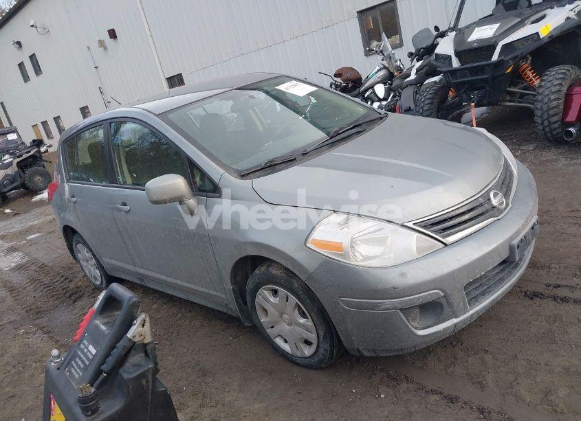 2012 Nissan Versa 1.8 S (VIN 3N1BC1CP1CL361097) main photo