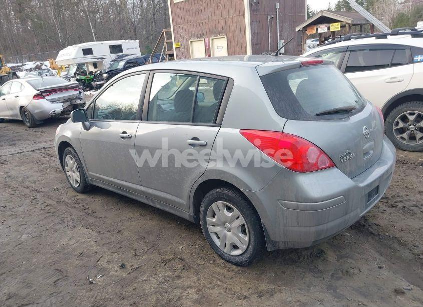 Photo 3 of 2012 Nissan Versa 1.8 S (VIN 3N1BC1CP1CL361097)