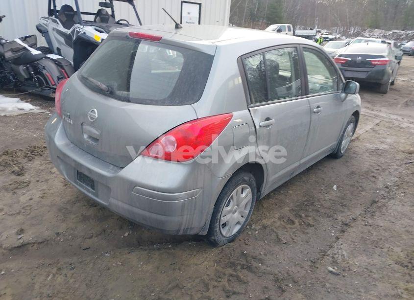 Photo 4 of 2012 Nissan Versa 1.8 S (VIN 3N1BC1CP1CL361097)