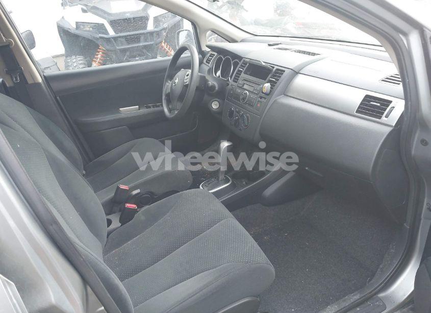 Photo 5 of 2012 Nissan Versa 1.8 S (VIN 3N1BC1CP1CL361097)