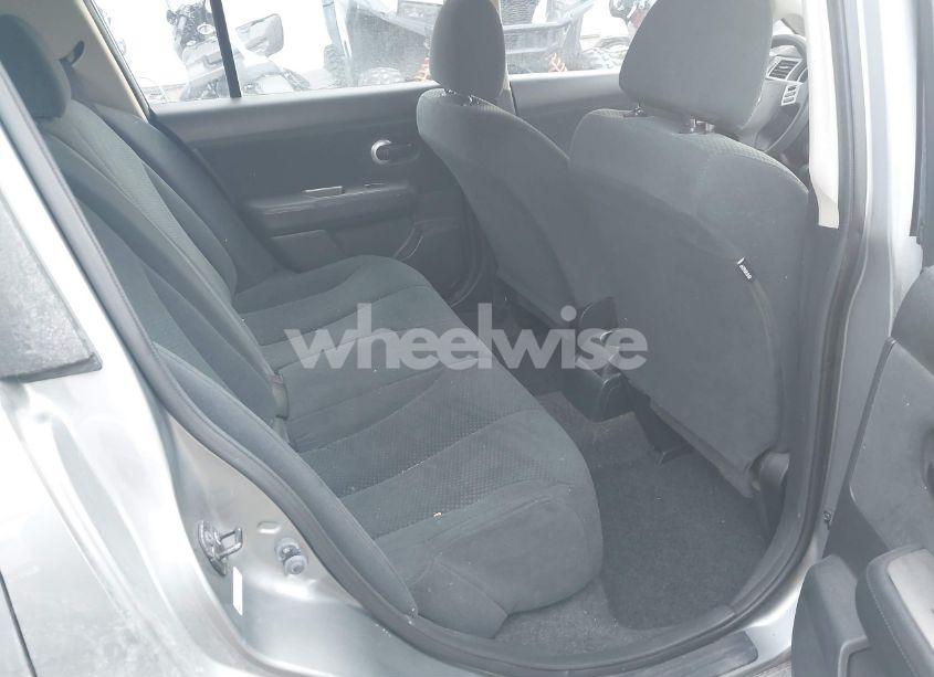 Photo 8 of 2012 Nissan Versa 1.8 S (VIN 3N1BC1CP1CL361097)