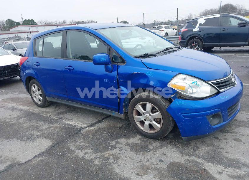 2012 Nissan Versa 1.8 S (VIN 3N1BC1CP1CL371127) main photo