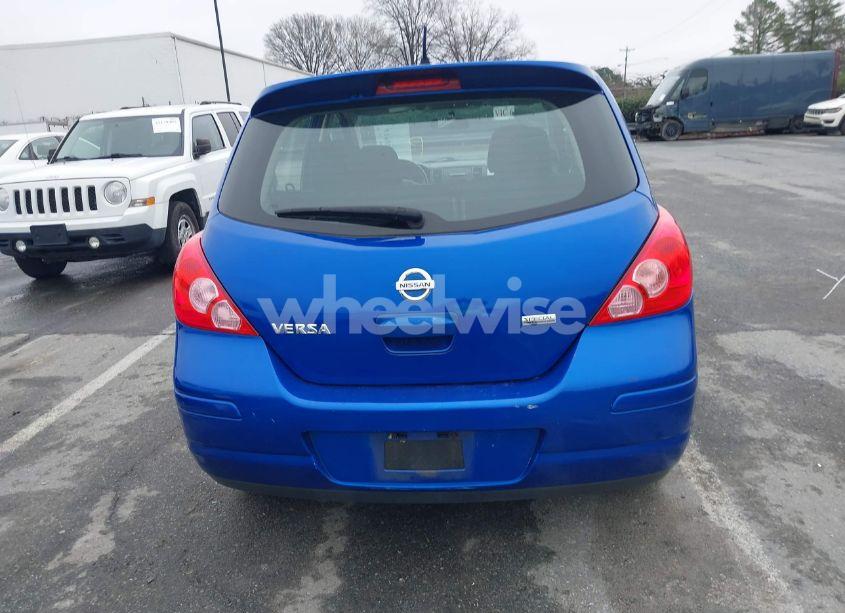 Photo 16 of 2012 Nissan Versa 1.8 S (VIN 3N1BC1CP1CL371127)