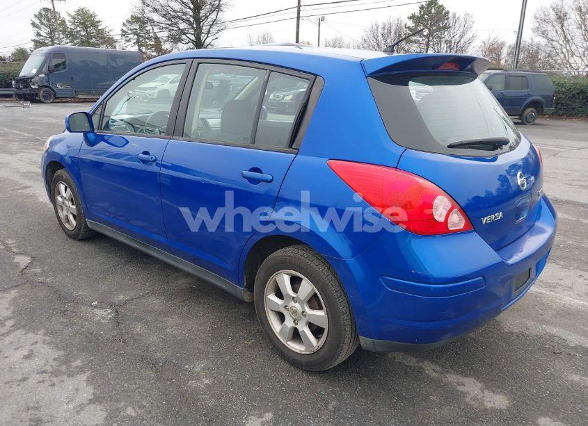 Photo 3 of 2012 Nissan Versa 1.8 S (VIN 3N1BC1CP1CL371127)