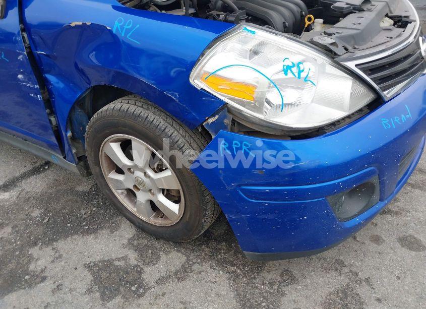 Photo 6 of 2012 Nissan Versa 1.8 S (VIN 3N1BC1CP1CL371127)