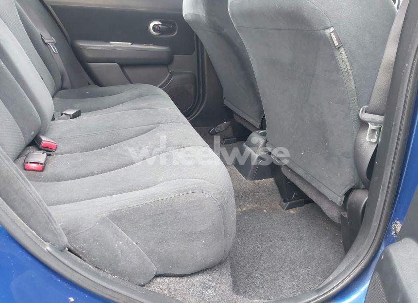 Photo 8 of 2012 Nissan Versa 1.8 S (VIN 3N1BC1CP1CL371127)