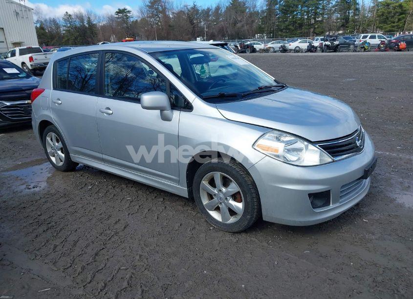 2012 Nissan Versa 1.8 SL (VIN 3N1BC1CP1CL371550) main photo