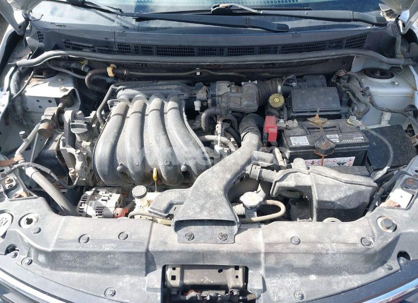 Photo 10 of 2012 Nissan Versa 1.8 SL (VIN 3N1BC1CP1CL371550)