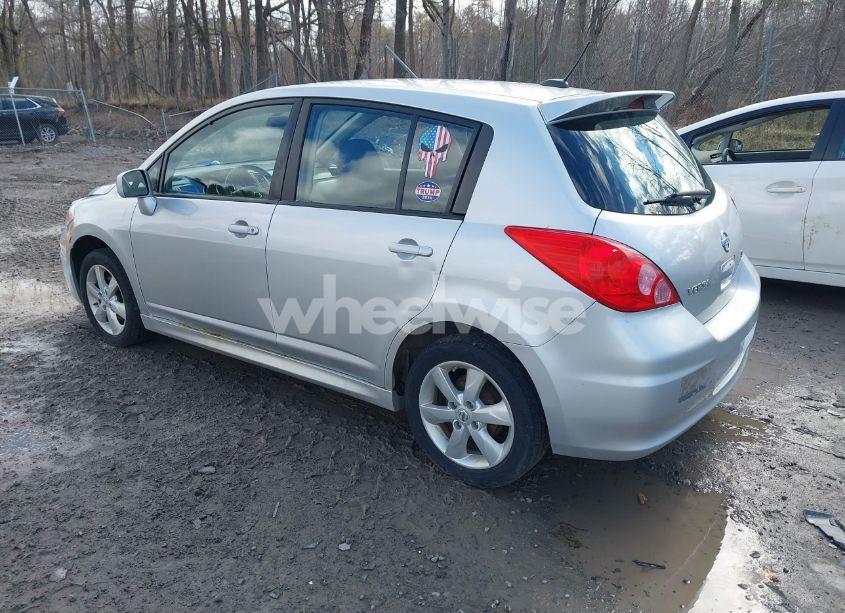 Photo 3 of 2012 Nissan Versa 1.8 SL (VIN 3N1BC1CP1CL371550)