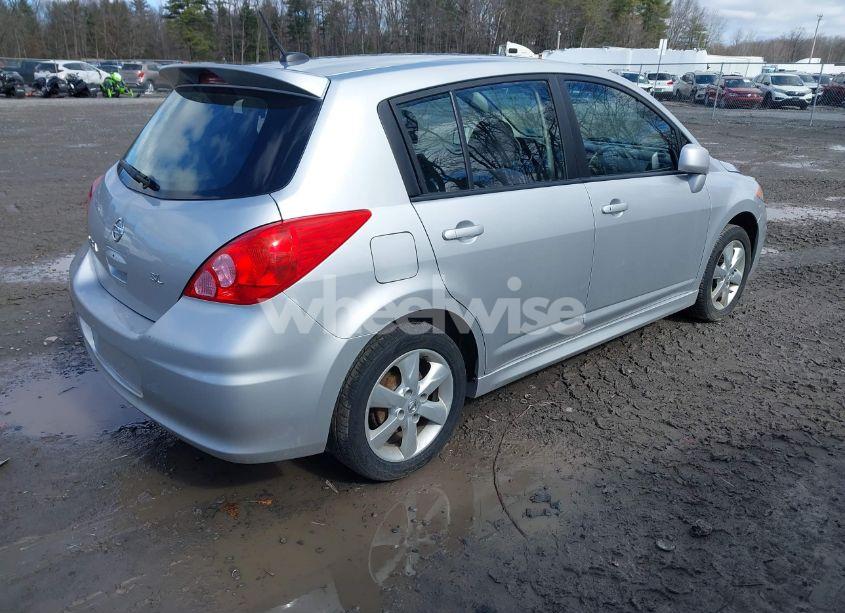Photo 4 of 2012 Nissan Versa 1.8 SL (VIN 3N1BC1CP1CL371550)