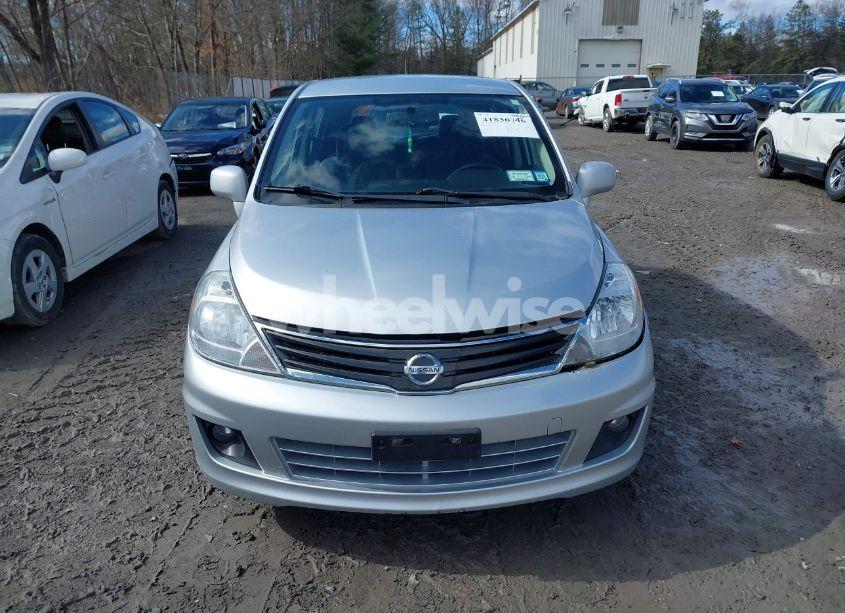 Photo 6 of 2012 Nissan Versa 1.8 SL (VIN 3N1BC1CP1CL371550)