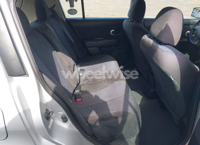 Photo 8 of 2012 Nissan Versa 1.8 SL (VIN 3N1BC1CP1CL371550)