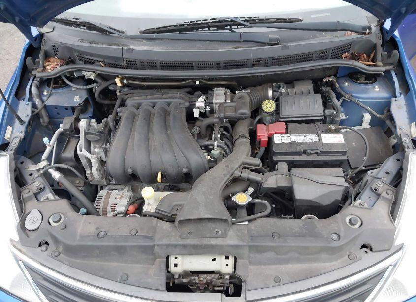 Photo 10 of 2012 Nissan Versa 1.8 S (VIN 3N1BC1CP1CL374061)