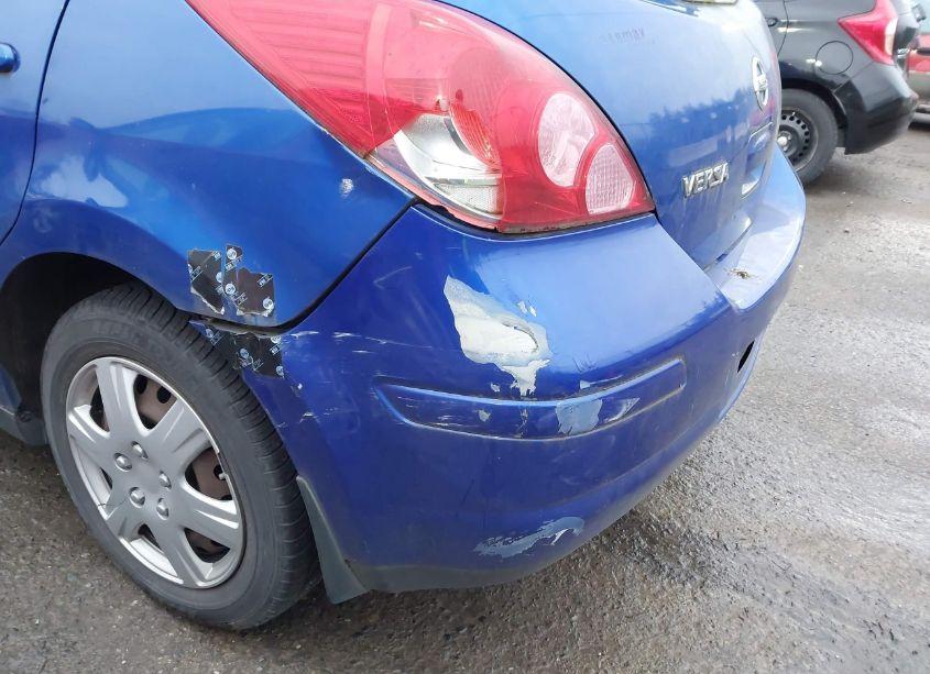 Photo 6 of 2012 Nissan Versa 1.8 S (VIN 3N1BC1CP1CL374061)