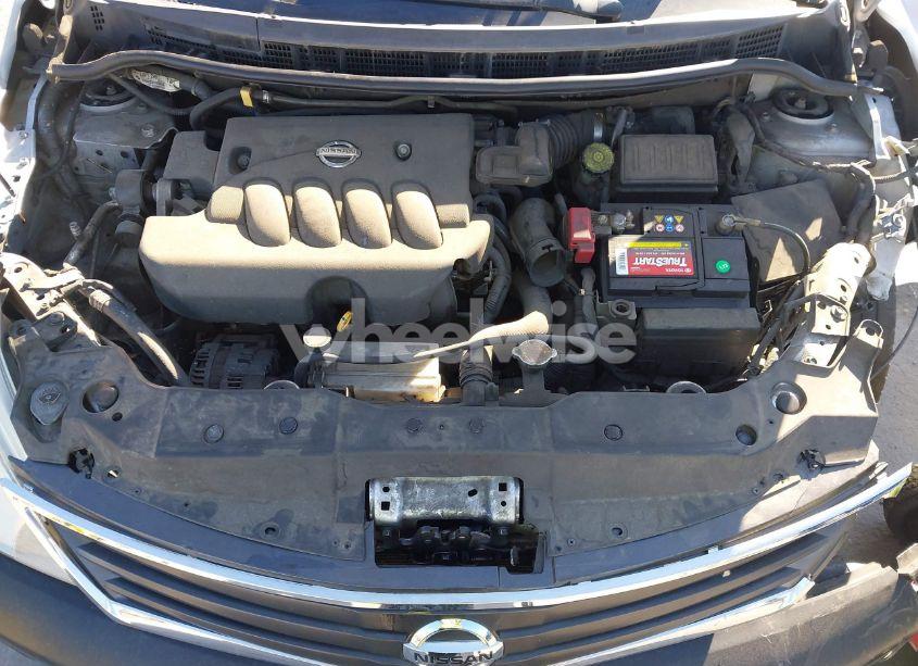 Photo 10 of 2010 Nissan Versa 1.8SL (VIN 3N1BC1CP2AL377564)