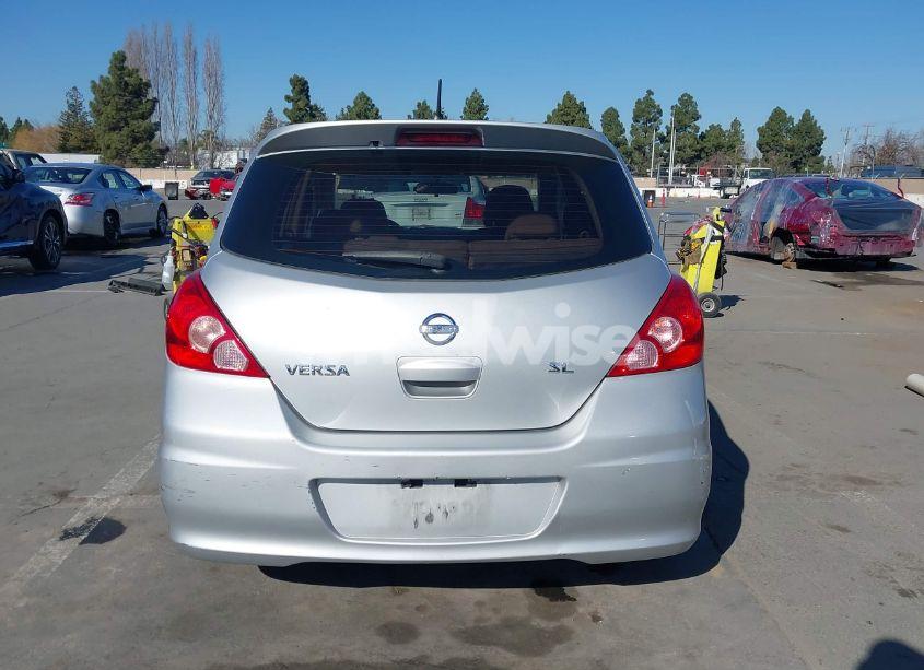 Photo 17 of 2010 Nissan Versa 1.8SL (VIN 3N1BC1CP2AL377564)