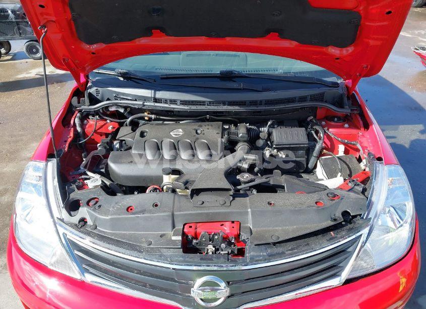 Photo 10 of 2010 Nissan Versa 1.8S (VIN 3N1BC1CP2AL387348)