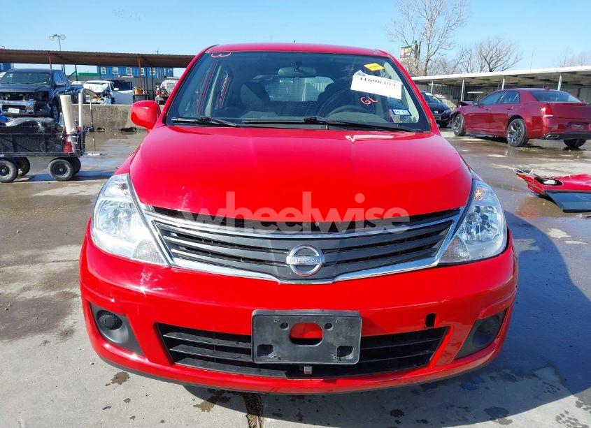 Photo 13 of 2010 Nissan Versa 1.8S (VIN 3N1BC1CP2AL387348)