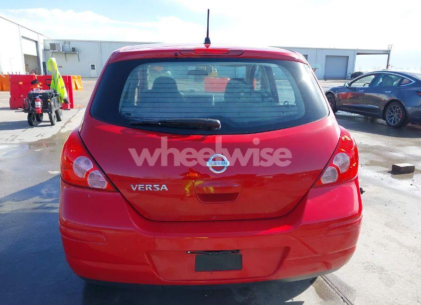 Photo 17 of 2010 Nissan Versa 1.8S (VIN 3N1BC1CP2AL387348)