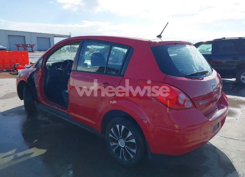 Photo 3 of 2010 Nissan Versa 1.8S (VIN 3N1BC1CP2AL387348)