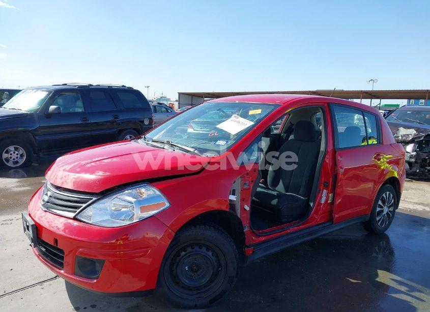 Photo 6 of 2010 Nissan Versa 1.8S (VIN 3N1BC1CP2AL387348)