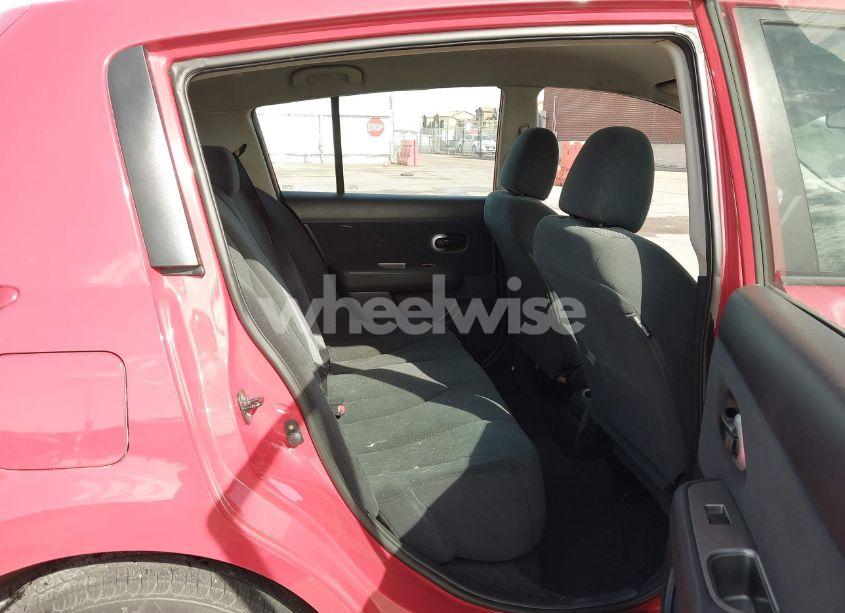 Photo 8 of 2010 Nissan Versa 1.8S (VIN 3N1BC1CP2AL387348)