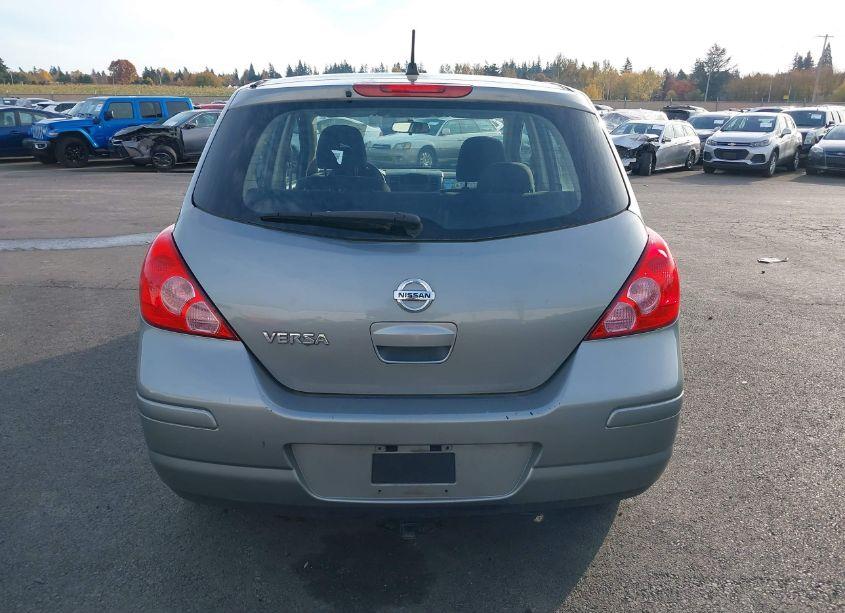 Photo 16 of 2010 Nissan Versa 1.8S (VIN 3N1BC1CP2AL389388)
