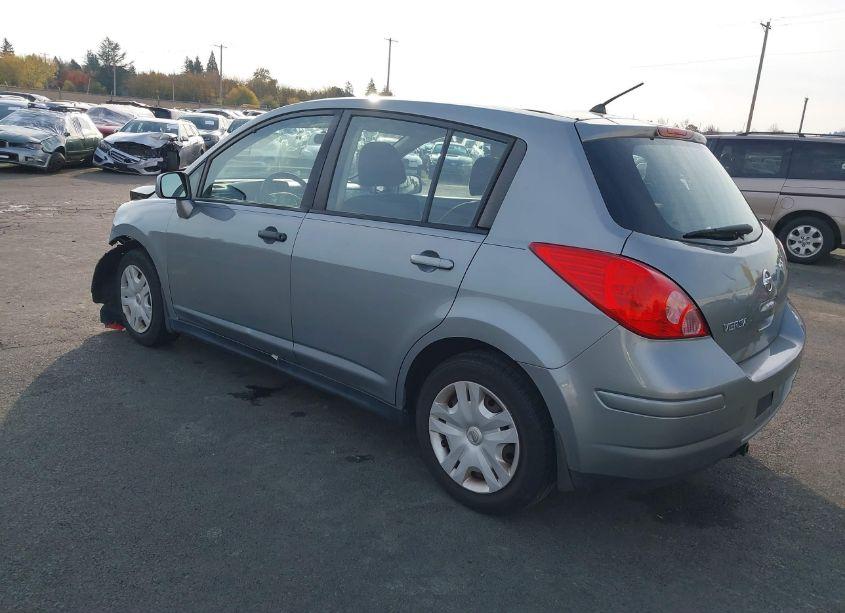Photo 3 of 2010 Nissan Versa 1.8S (VIN 3N1BC1CP2AL389388)